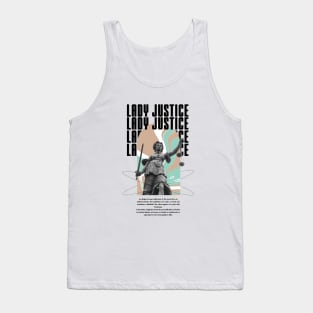 Lady Justice Tank Top